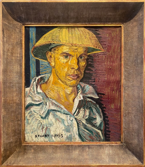 Self-Portrait, 1919, oil on canvas, 23 x 19 inches