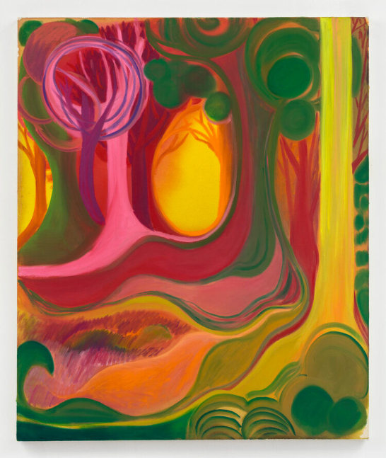 Shara Hughes, In a Haze