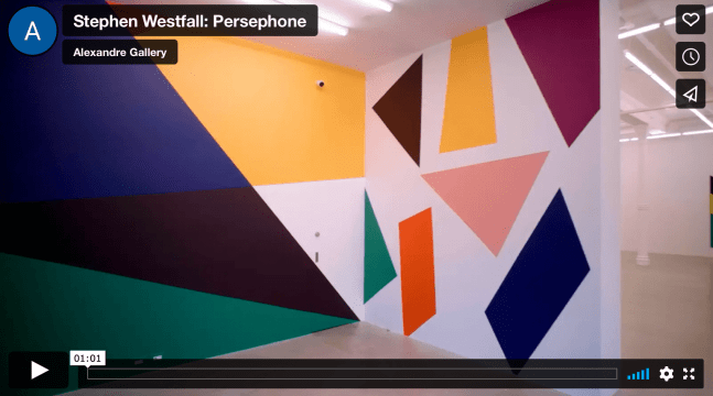 Stephen Westfall: Persephone Exhibtion Video