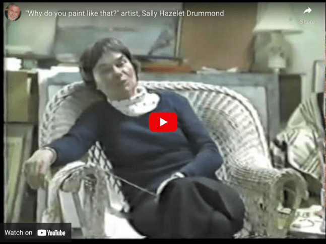 An Interview with artist Sally Hazelet Drummond c. 1975-80