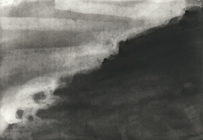 Emily Nelligan,&amp;nbsp;3 AUG 03 (1), 2003 charcoal on paper,&amp;nbsp;7 1/4 x 10 1/2 inches