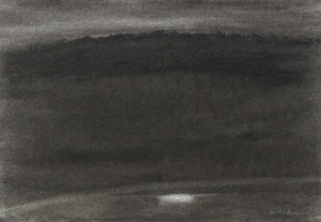 Emily Nelligan,&amp;nbsp;15 JULY 10, 2010 charcoal on paper,&amp;nbsp;7 1/4 x 10 1/4 inches