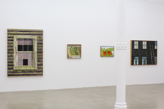 Lois Dodd Installation View
