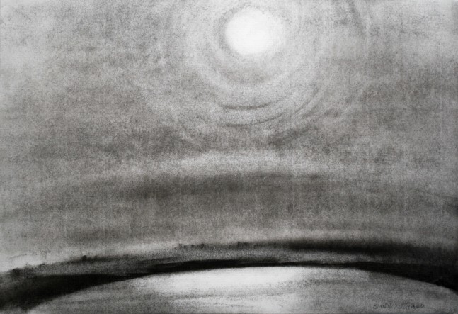 Emily Nelligan,&amp;nbsp;3 Aug 06, 2006, charcoal on paper, 7 1/4 x 10 1/2 inches