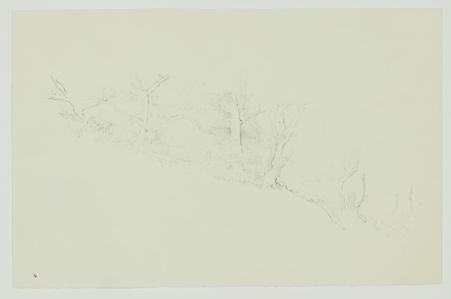 Marvin Bileck,&amp;nbsp;Untitled,&amp;nbsp;pencil on paper, 5 1/2 x 8 1/2 inches