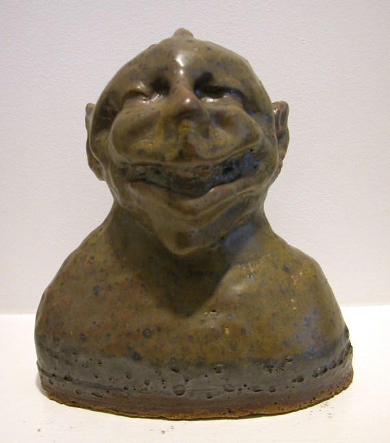 William King, Now Who,&amp;nbsp;1973, glazed ceramic