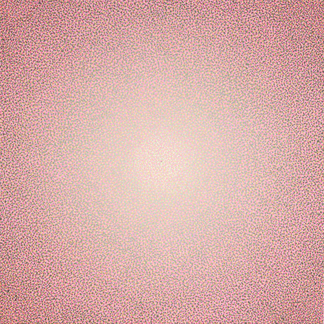 Untitled (Pink), c. 2010s, oil on canvas, 24 x 24 inches