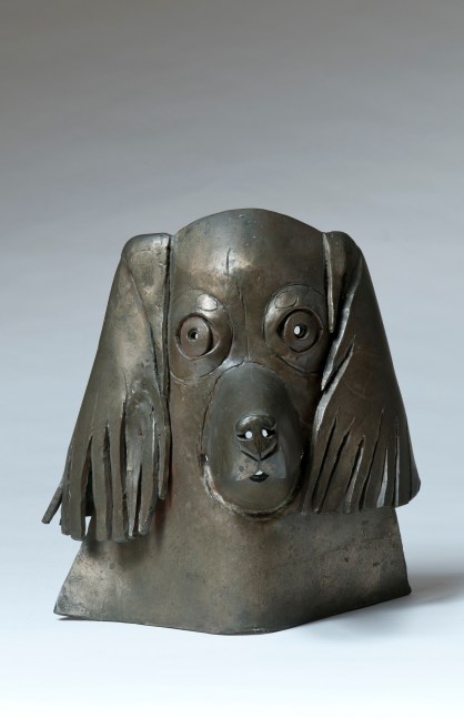Anne Arnold,&amp;nbsp;Eliza, 1968, lost wax cast bronze, 4 x 2 x 2 1/2 inches