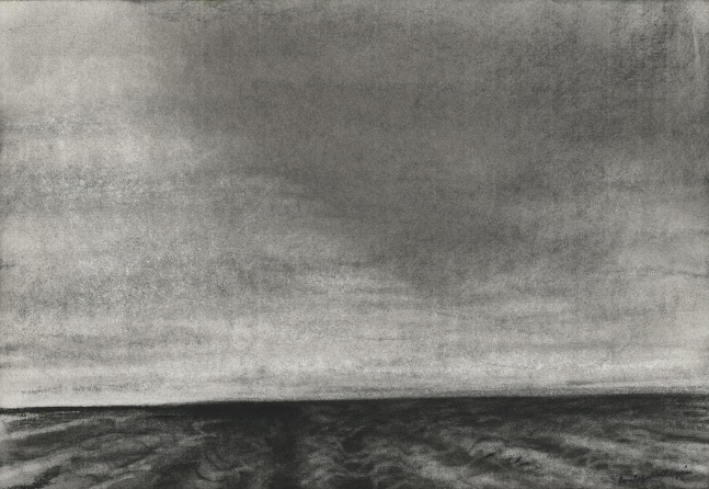 Emily Nelligan,&amp;nbsp;7 Oct 99 (2), 1999 charcoal on paper,&amp;nbsp;7 1/4 x 10 1/2 inches