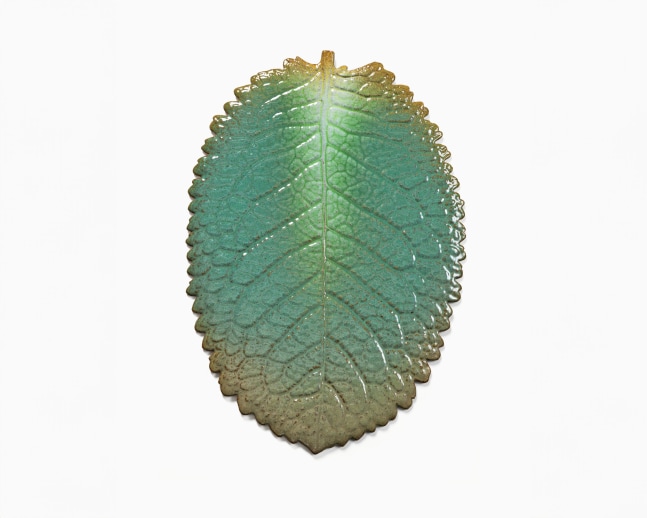 MARIANNE NIELSEN
Oval Leaf, 2024
Glazed stoneware 17&amp;quot; H x 12&amp;quot; W