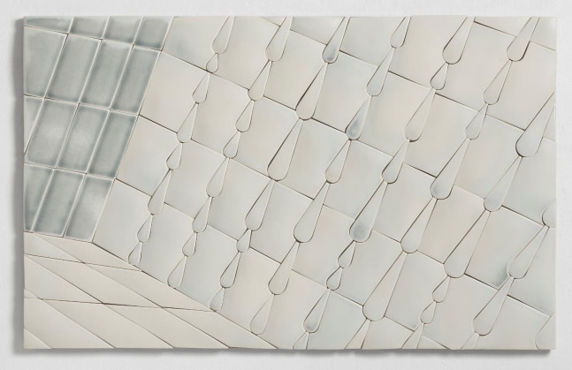 KIRSI KIVIVIRTA
House of Waters III, 2024
Glazed porcelain
24&amp;quot; H x 38.25&amp;quot; W x 0.75&amp;quot; D