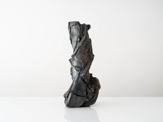 SHOZO MICHIKAWA
Volcano Usu Sculptural Form, 2023
Stoneware
24.5" H x 12" W x 10" D