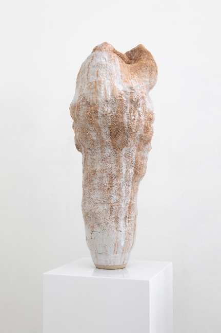 VEERA KULJU
Dreams (violent and sweet) III, 2022
Glazed stoneware
25&amp;quot; H x 11.5&amp;quot; W x 12&amp;quot; D

&amp;nbsp;