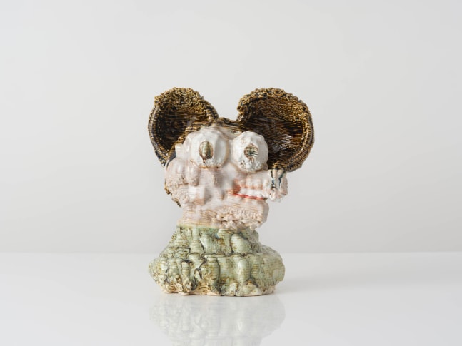EUN-HA PAEK
Big Mouse, 2024
3D printed glazed stoneware
12.5" H x 10.5" W x 6.5" D