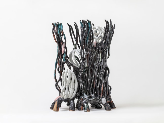 BENTE SKJ&Oslash;TTGAARD
Habitat 3D #2057, 2020
Glazed stoneware
26.5&quot; H x 21&quot; W x 15.75&quot; D