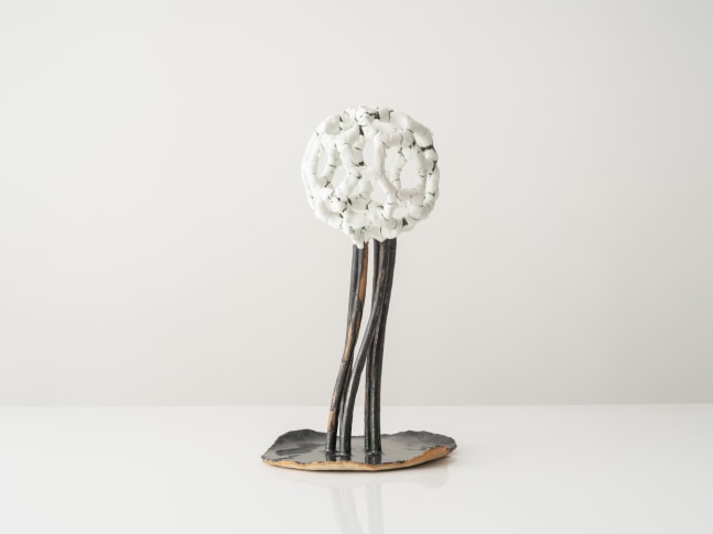 BENTE SKJ&amp;Oslash;TTGAARD
Carbon60 #2014, 2020
Glazed stoneware
18&amp;quot; H x 10.75&amp;quot; W x 9&amp;quot; D