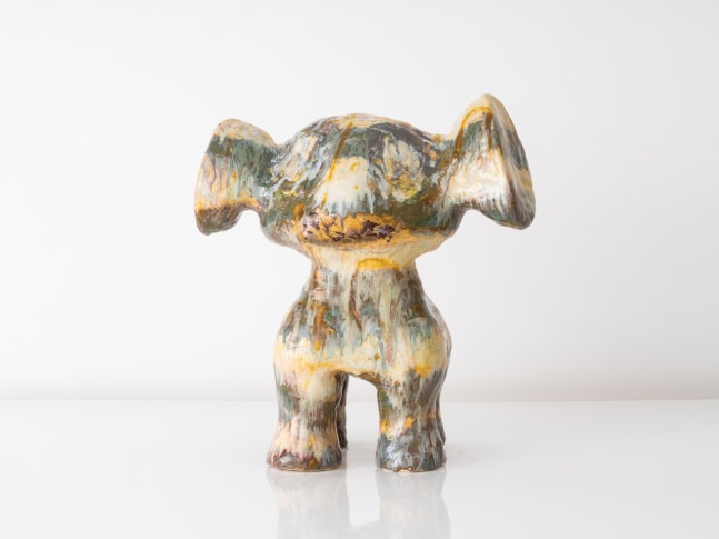 JASMIN ANOSCHKIN
CandyKoala Various Shades of Autumn, 2023
Glazed stoneware
23&amp;quot; H x 21.5&amp;quot; W x 16.5&amp;quot; D