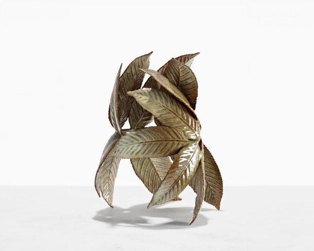 MARIANNE NIELSEN
Leaf Crown no. 3, 2024
Glazed stoneware
7.75&amp;rdquo; H x 4.75&amp;rdquo; W x 4&amp;rdquo; D