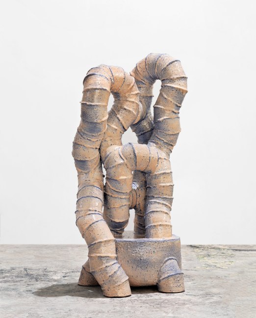 MARTIN BODILSEN KAHLDAHL
Load - Spatial Drawing #89, 2023
Glazed earthenware
36” H x 20.5” W x 17” D