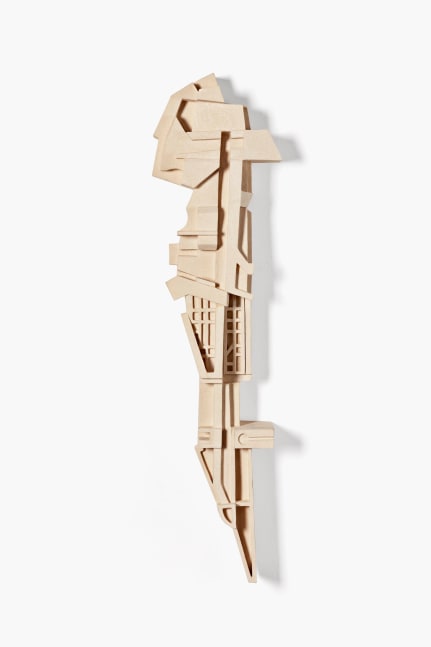 KAREN BENNICKE
MP III, 2023
Terracotta, slab built
39&amp;quot; H x 10&amp;quot; W x 5.75&amp;quot; D