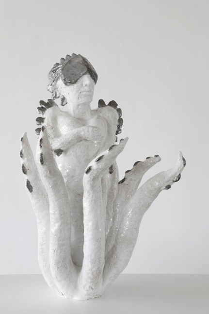 SAKARI KANNOSTO
Medusa's Missing Mirror (Octopus), 2022
Glazed stoneware
27.5" H x 19.75" W x 19.75" D