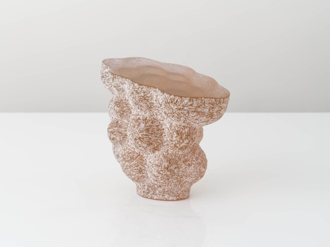 LENE B&amp;Oslash;DKER

Worthy, 2022

Cast glass

9&amp;quot; H x 9&amp;quot; W x 6.5&amp;quot; D