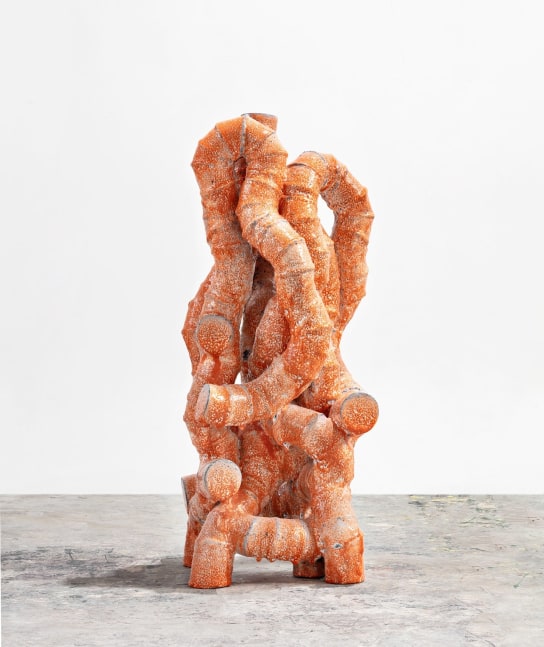 MARTIN BODILSEN KAHLDAHL
Talk - Spatial Drawing #88, 2023
Glazed earthenware
35.5" H x 16.5" W x 15" D