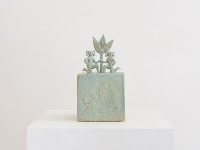 EUN-HA PAEK
Mongmong Tiled Box, 2025
Glazed stoneware
8" H x 4.5" W x 4.5" D