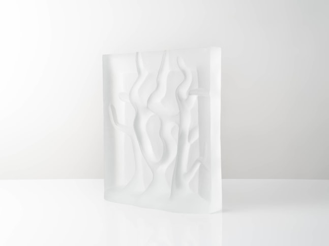 LENE B&amp;Oslash;DKER

The Forest, 2015

Cast glass

23.75&amp;quot; H x 20.5&amp;quot; H x 5.5&amp;quot; D