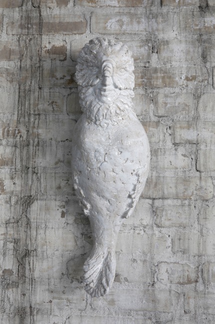 SAKARI KANNOSTO
Messenger, 2022
Glazed stoneware
21.625" H x 11.75" W x 7.875" D