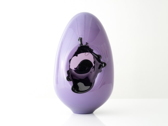 BJ&amp;Oslash;RN FRIBORG

Implosion, 2023

Hand-blown glass

24.5&amp;quot; H x 15&amp;quot; Dia.