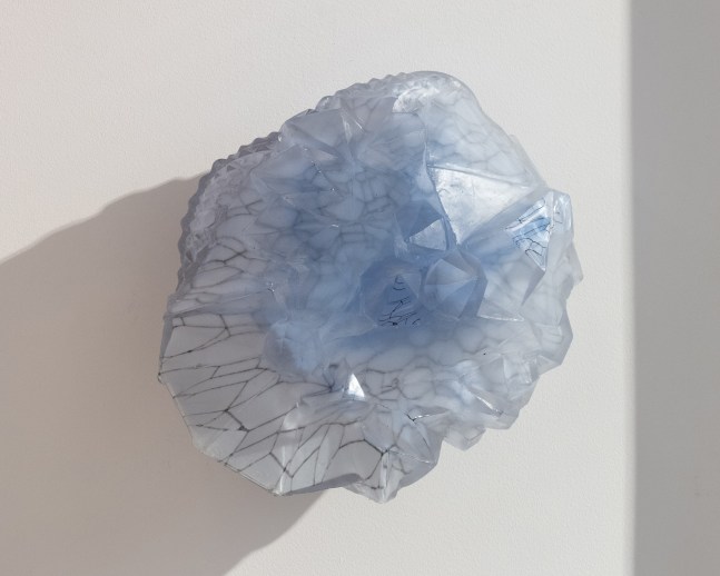 STINE BIDSTRUP
Architectural Glass Fantasies no. 53, 2020
Mold blown glass with digitally printed interior, wall mount
10" H x 12" W x 8.25" D