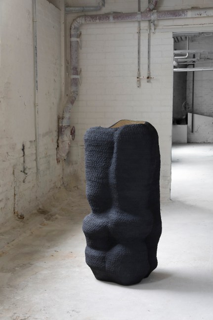 KRISTINA RISKA
Beewords 03, 2022
Glazed stoneware
53" H x 26" Dia.