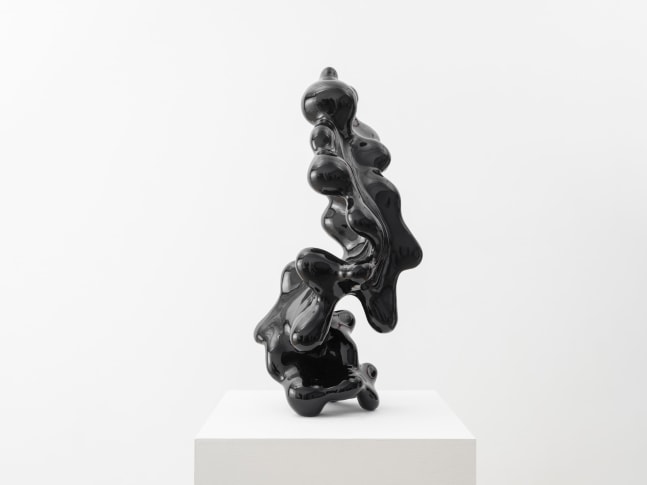 STEEN IPSEN
Black Organic Movement 2, 2022
Glazed earthenware
29.5" H x 14.25" W x 12.25" D