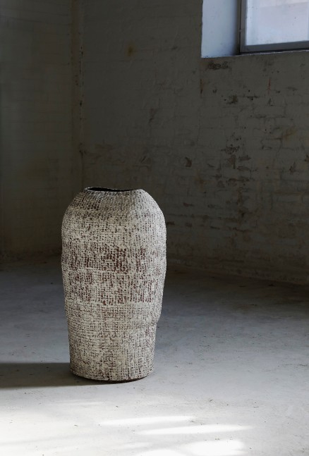 KRISTINA RISKA
Sei Shonagon, 2022
Glazed stoneware
37.5" H x 20.75" W x 17.25" D