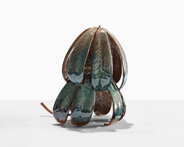 MARIANNE NIELSEN
Rhododendron, 2023
Glazed stoneware
9.75&amp;rdquo; H x 9.5&amp;rdquo; W x 7.5&amp;rdquo; D