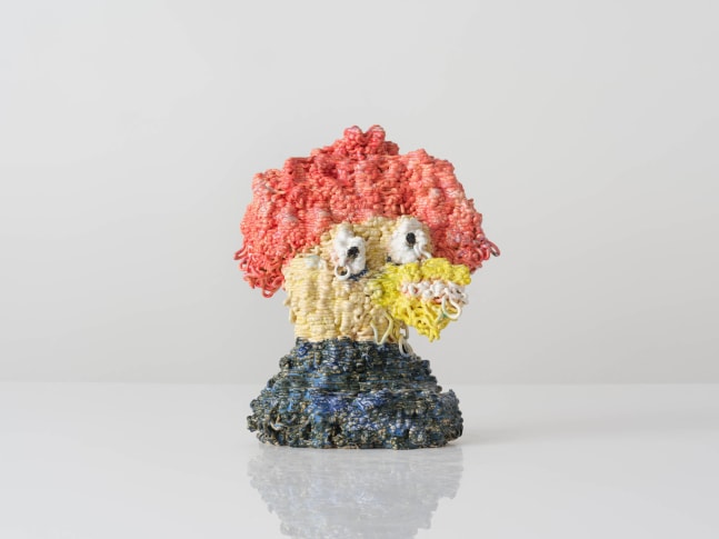 EUN-HA PAEK
Duck Lips Left, 2024
3D printed glazed stoneware
11" H x 8.75" W x 5.5" D