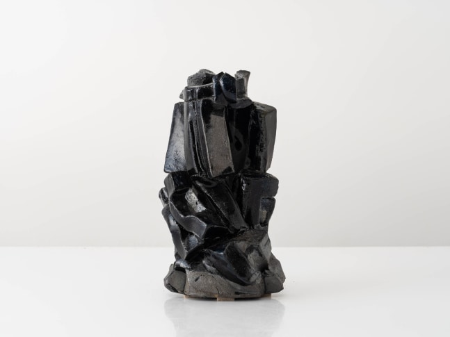 SHOZO MICHIKAWA
Volcano Usu Sculptural Form, 2023
Glazed stoneware
11" H x 5.5" Dia.