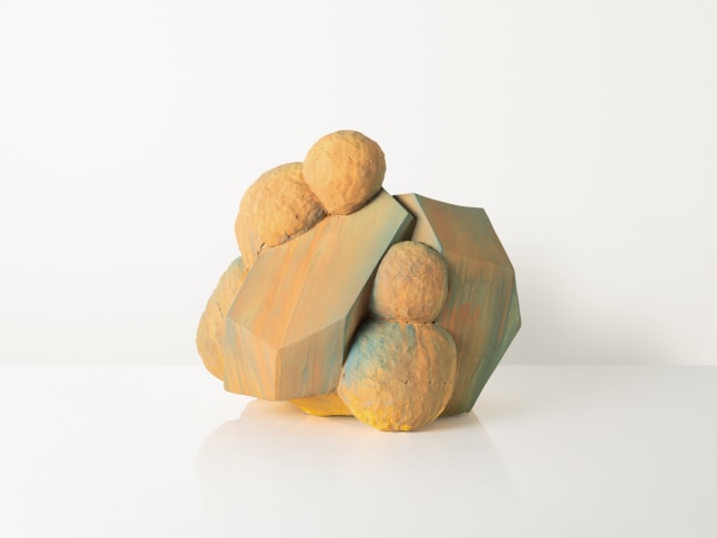 JOHN SHEA
Scram, 2022
​​​​​​​Ceramic, oil enamel paint
22&amp;quot; H x 22&amp;quot; W x 17&amp;quot; D