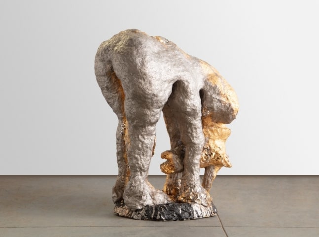 JASMIN ANOSCHKIN
Golden Menstruation Yoga, 2020
Glazed stoneware
29.5&amp;quot; H x 23.5&amp;quot; W x 16&amp;quot; D