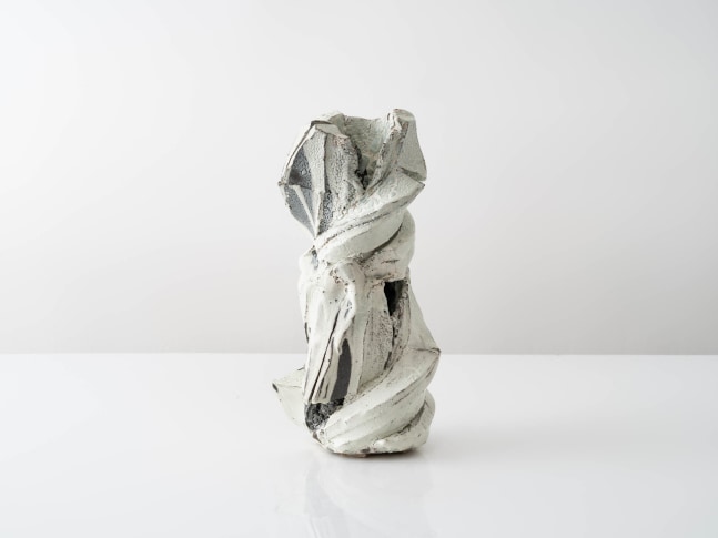 SHOZO MICHIKAWA
Kohiki Sculptural Form, 2024
Glazed stoneware
15.25" H x 7.5" Dia.