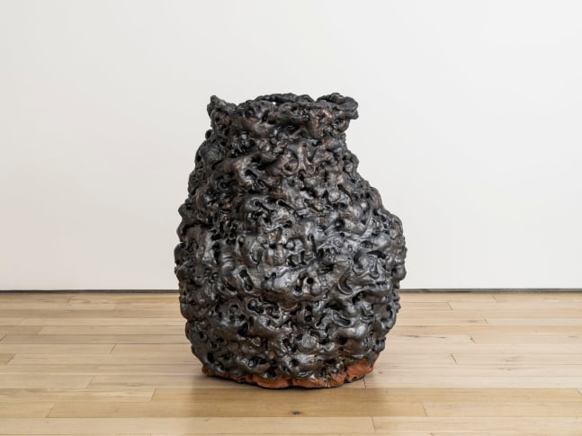 DONNA GREEN
Untitled, 2022
Glazed stoneware
33&amp;rdquo; H x 26&amp;rdquo; Dia