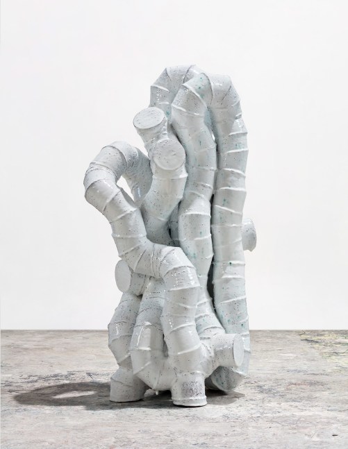 MARTIN BODILSEN KAHLDAHL
Talk - Spatial Drawing #87, 2023
Glazed earthenware
38" H x 16" W x 17" D