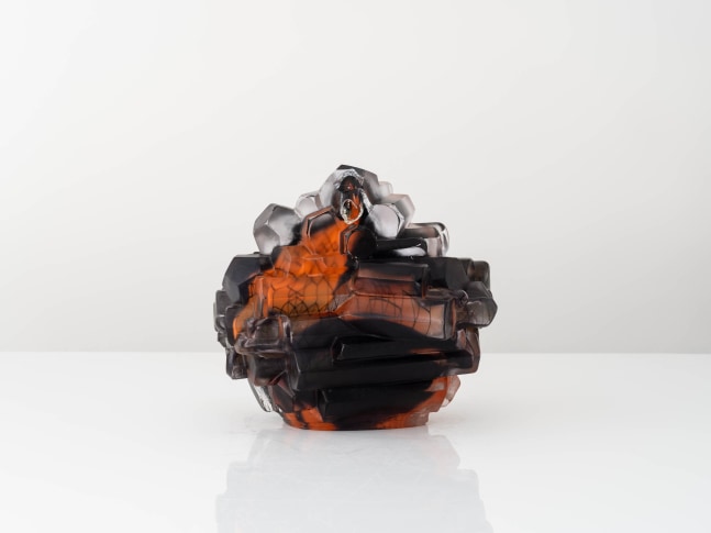 STINE BIDSTRUP 
Architectural Glass Fantasies no. 72, 2024
Mold-blown glass
11" H x 12.25" W x 11" D