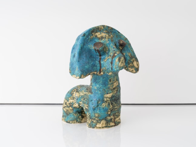 JASMIN ANOSCHKIN
Bunch of Violets, 2023
Glazed stoneware
27.5&amp;quot; H x 22.75&amp;quot; W x 20.5&amp;quot; D