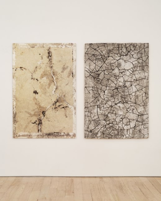PEKKA PAIKKARI
In Cloudy Water, 2024
Glazed stoneware and reclaimed wood, photo print on Dibond
65.5" H x 44" W each
