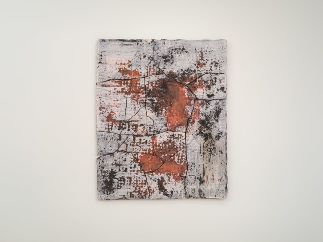 PEKKA PAIKKARI
Winter, 2024
Glazed stoneware, reclaimed wood
55" H x 44.5" W