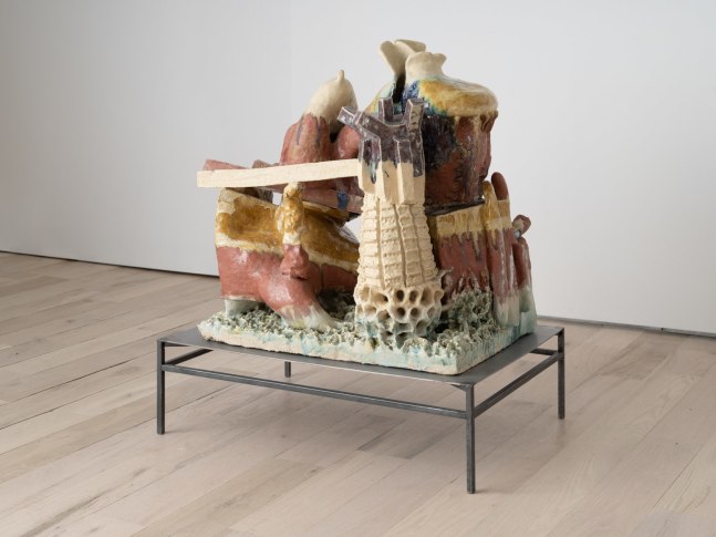 PERNILLE PONTOPPIDAN PEDERSEN
Kin is in making
26.5&amp;quot; H x 25&amp;quot; W x 17.5&amp;quot; D
Pedestal: 29.5&amp;quot; H x 21.5&amp;quot; W x 8&amp;quot; D