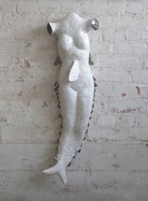 SAKARI KANNOSTO
Hammerhead, 2022
Glazed stoneware
44.5" H x 11.75" W x 10.25 "D
