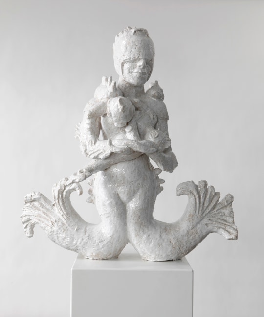 SAKARI KANNOSTO&amp;nbsp;
Justitia (Mother Justice),&amp;nbsp;2022
Glazed stoneware
33.5&amp;quot; H x 33.5&amp;quot; W x 15.75&amp;quot; D